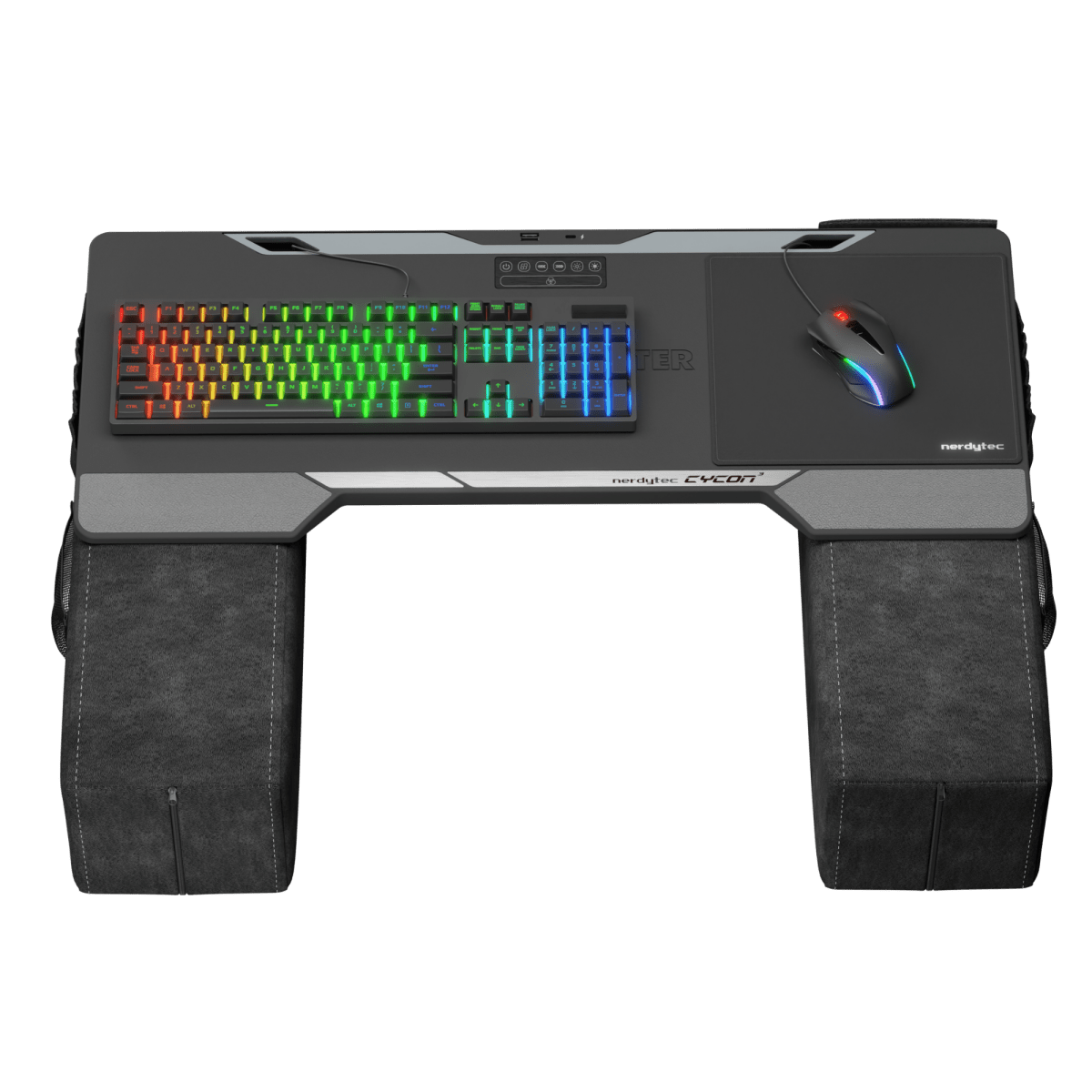 Couchmaster CYCON³ - Couch Gaming USB Hub Desk - HORIZONLIGHT