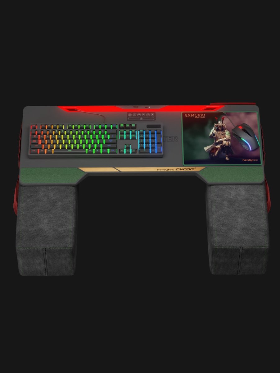 Couchmaster® CYCON³ Samurai Edition | Premium All-in-One Gaming
