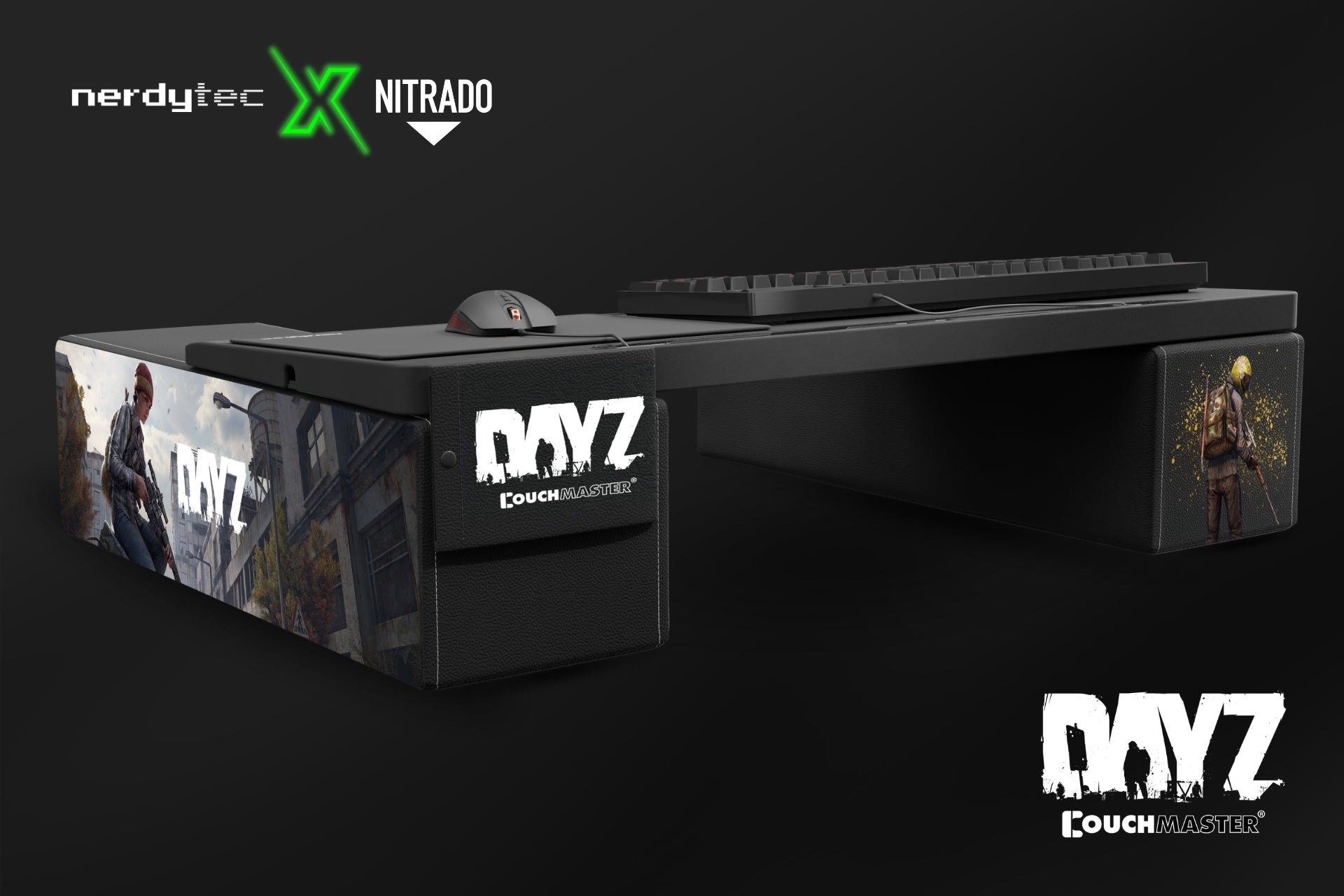 Gewinne eine DayZ Couchmaster Limited Edition – entspannt DayZ mit Maus & Tastatur auf der Couch zocken