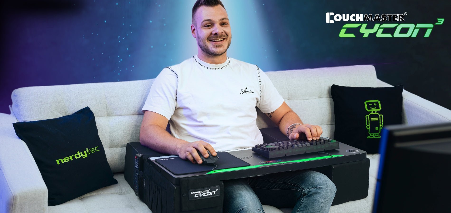 Maximiere dein Spielerlebnis: Die Vorteile eines ergonomischen Setups