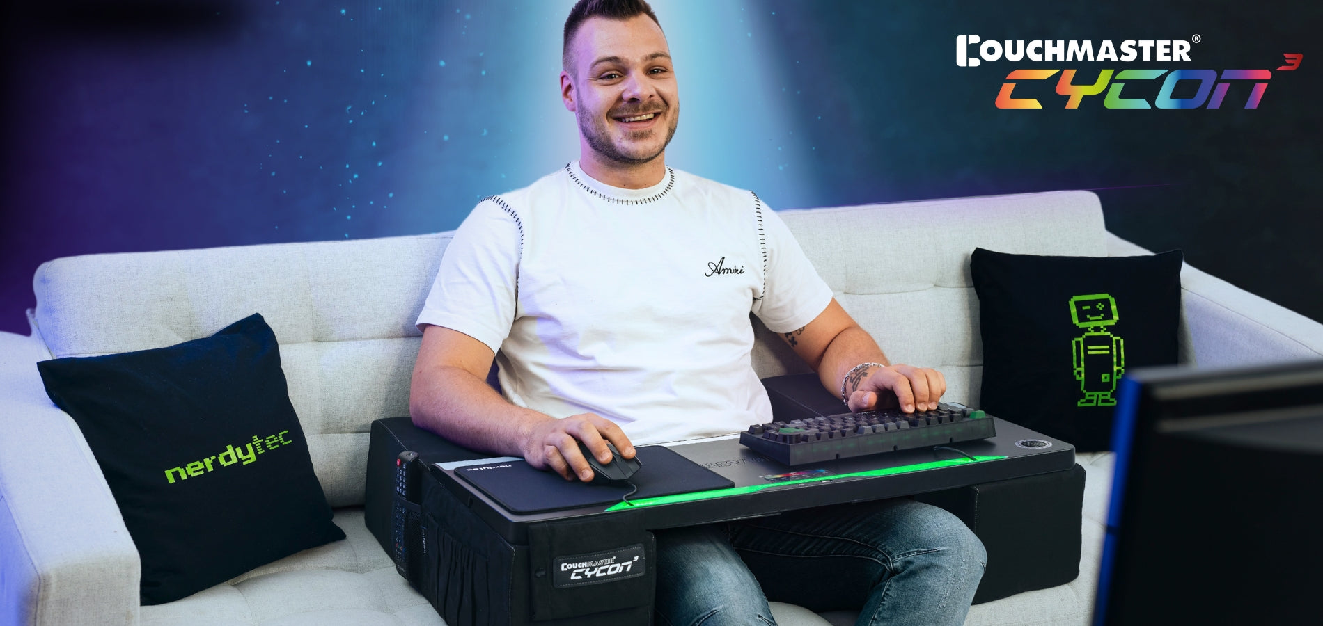 Maximiere dein Spielerlebnis: Die Vorteile eines ergonomischen Setups