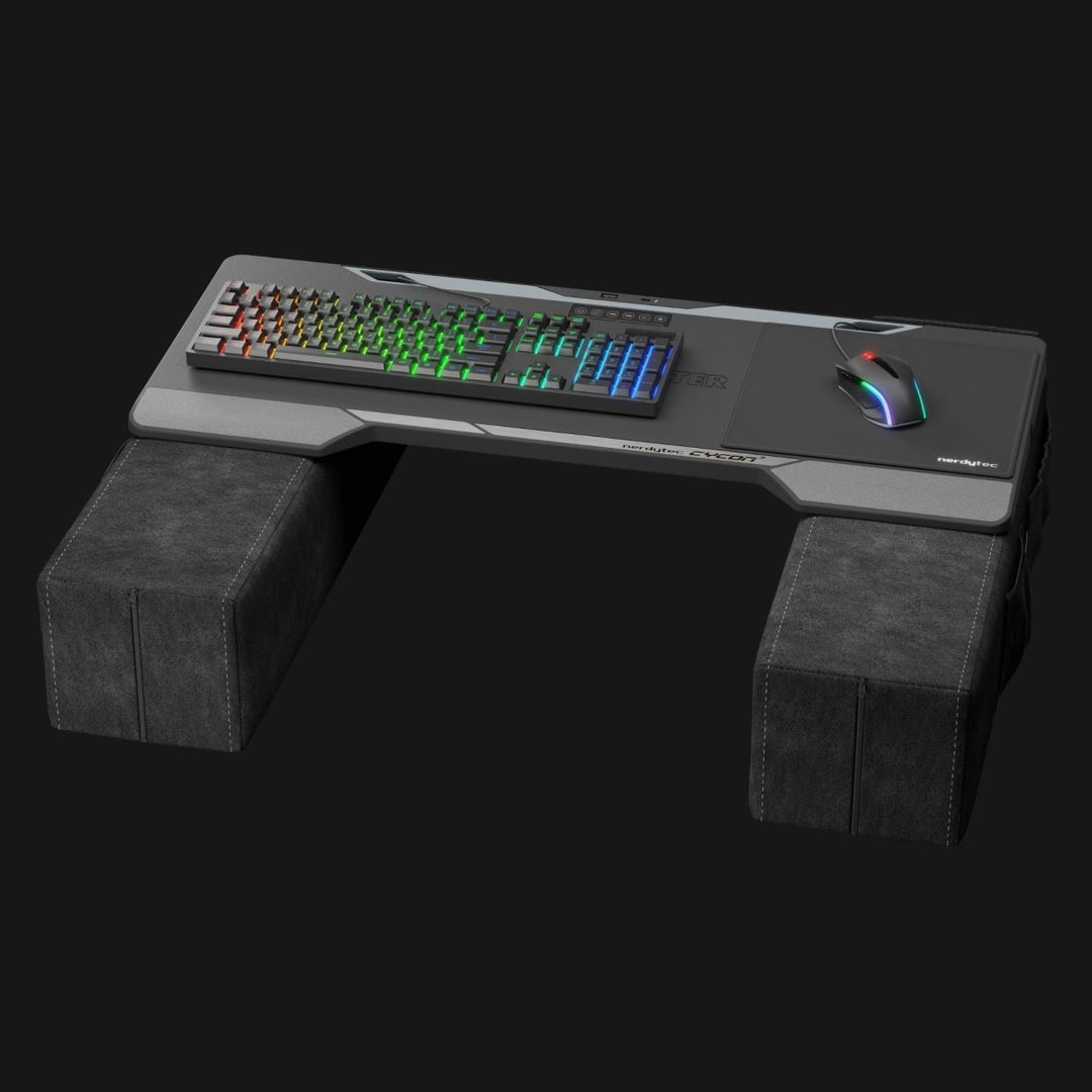 Couchmaster - Mouse & Keyboard Gaming Relaxed on the Couch – nerdytec
