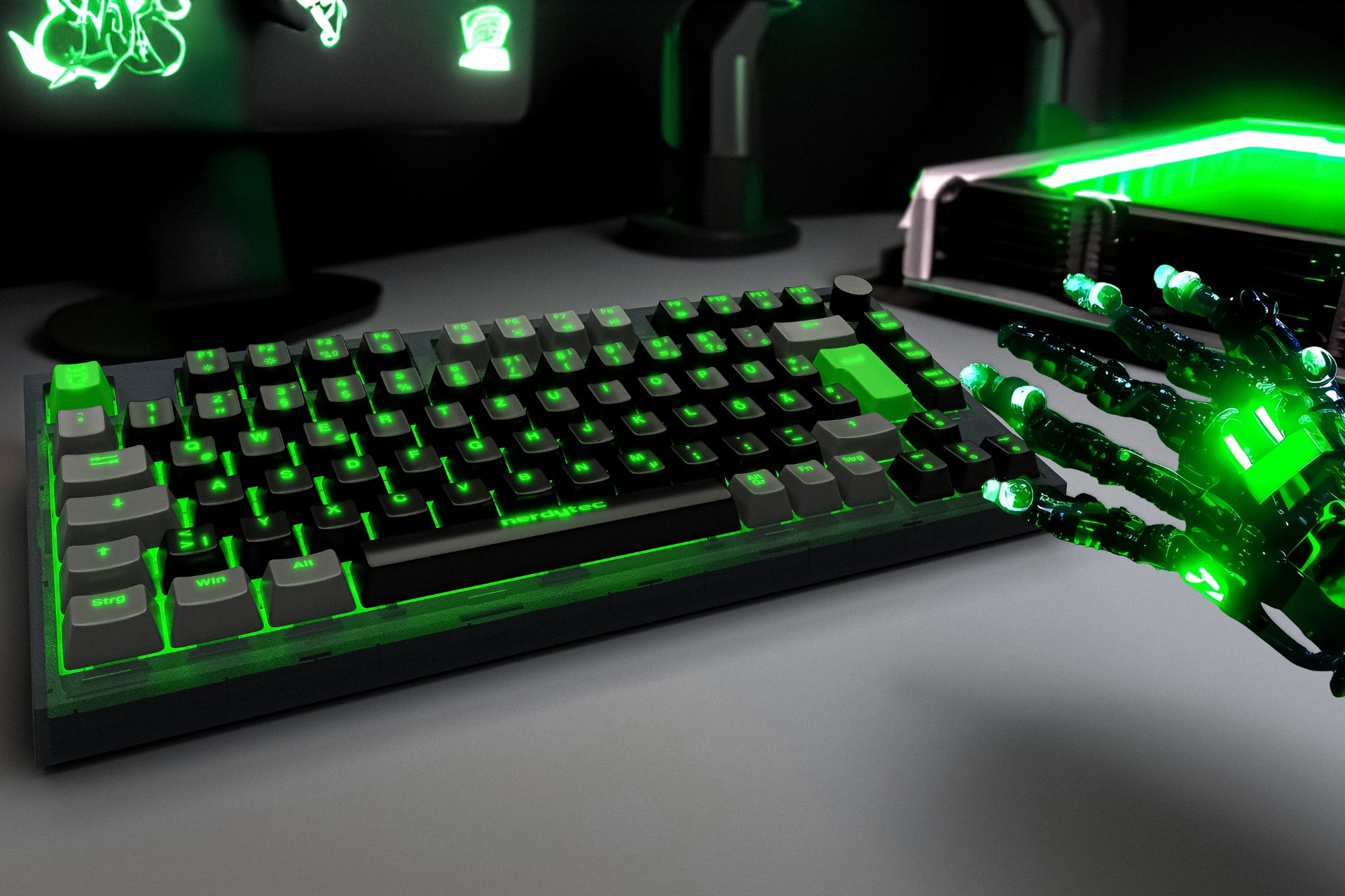 nerdytec CYKEY