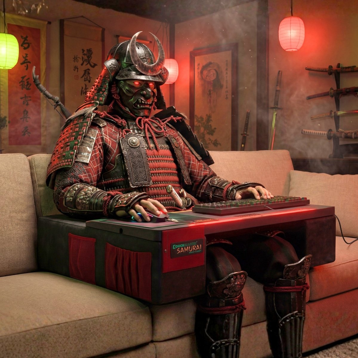 トップス NERDY setup Couchmaster® CYCON³ Samurai Edition | Premium All-in-One Gaming