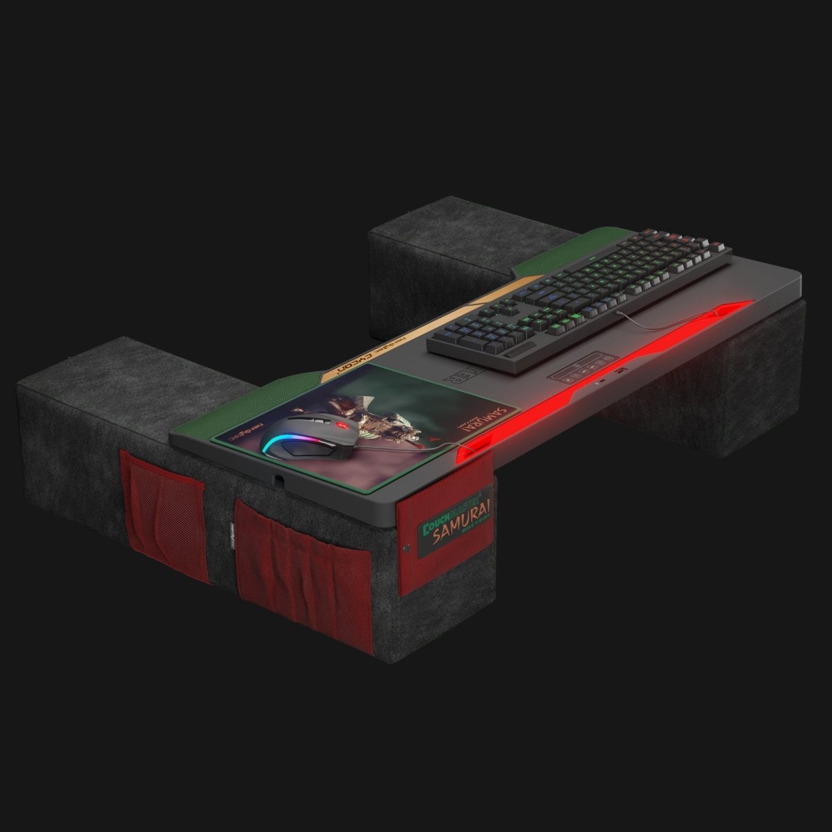 Couchmaster® CYCON³ Samurai Edition | Premium All-in-One Gaming