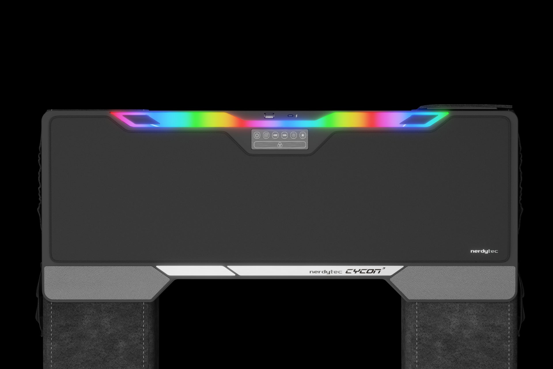 CYCON³ XXL Mousepad – nerdytec