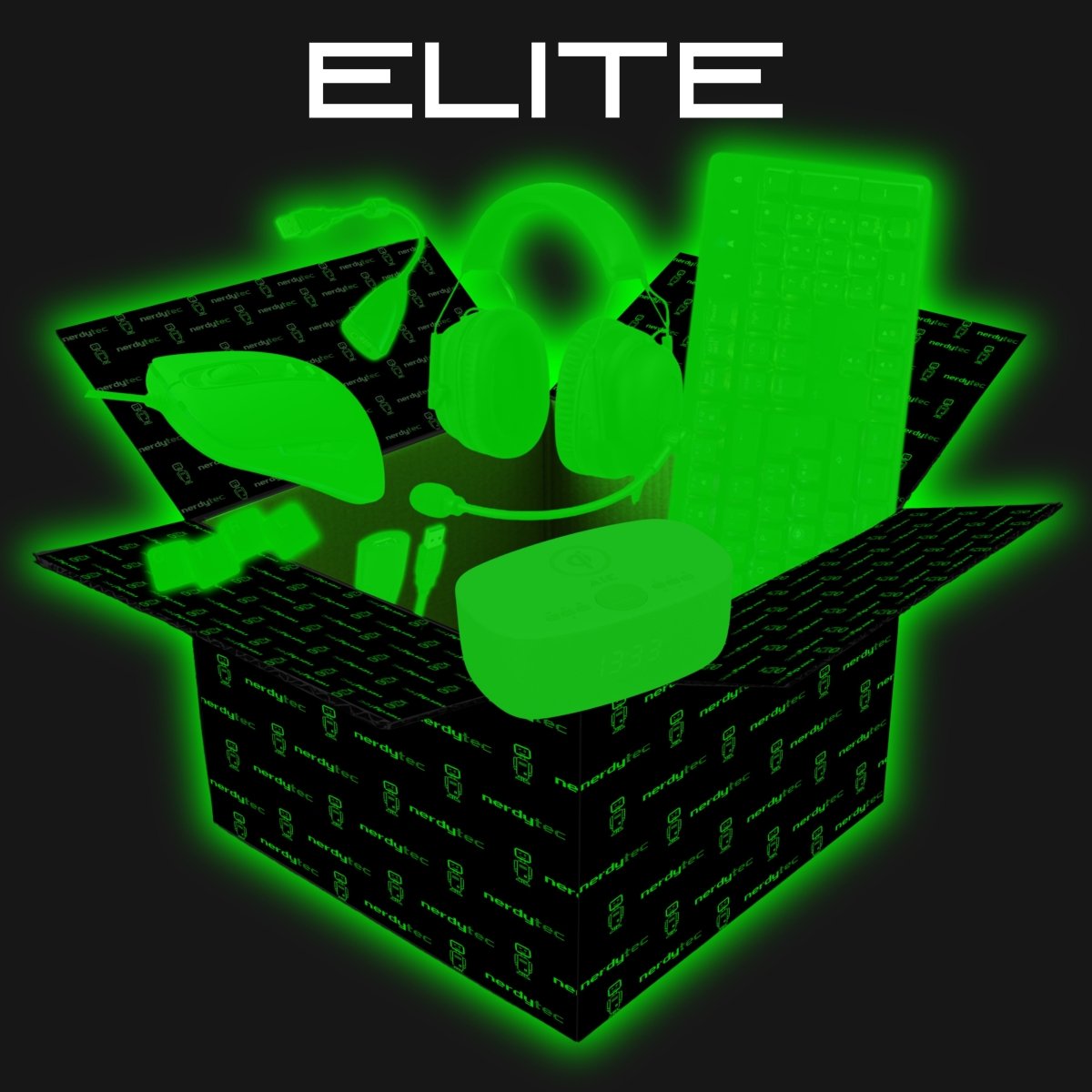 Gaming Mystery Box - Elite