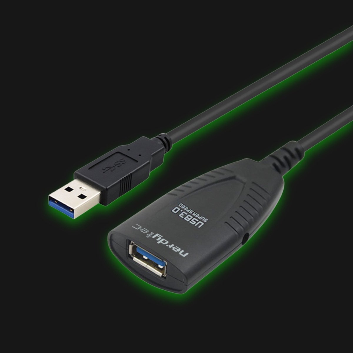 5m USB extension cable