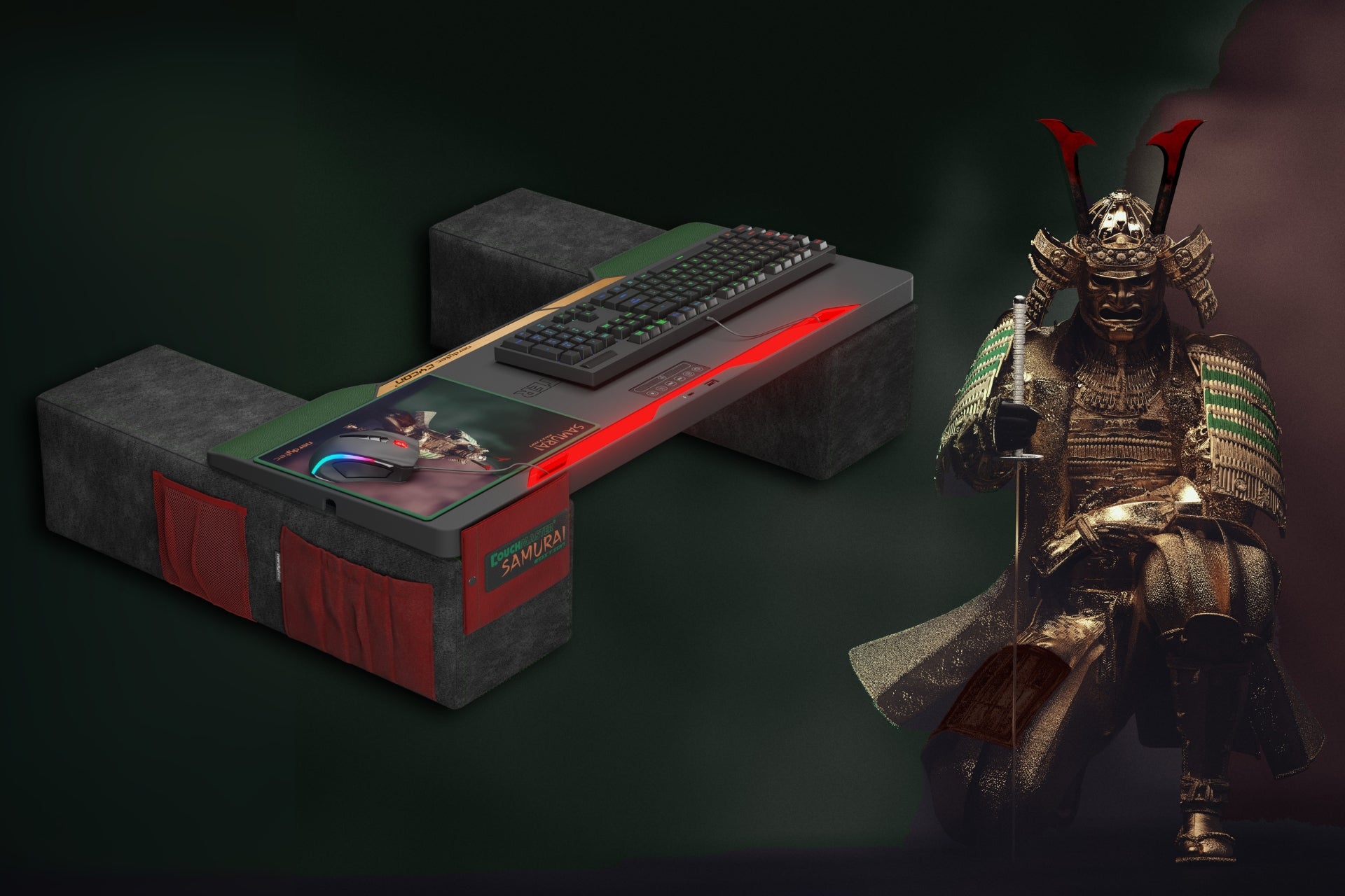 Couchmaster® CYCON³ Samurai Edition | Premium All-in-One Gaming