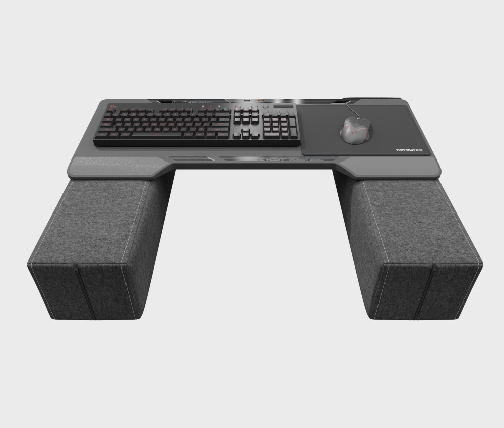 Couchmaster® CYCON² - Fusion Grey - nerdytec Couchmaster® CYCON² - Fusion Grey - nerdytec