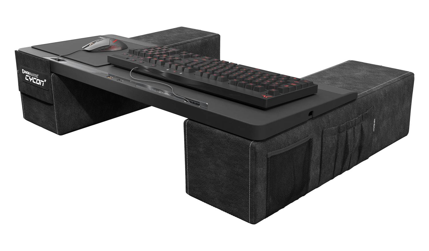 Couchmaster® CYCON² - Lap Desk - Black Edition – nerdytec