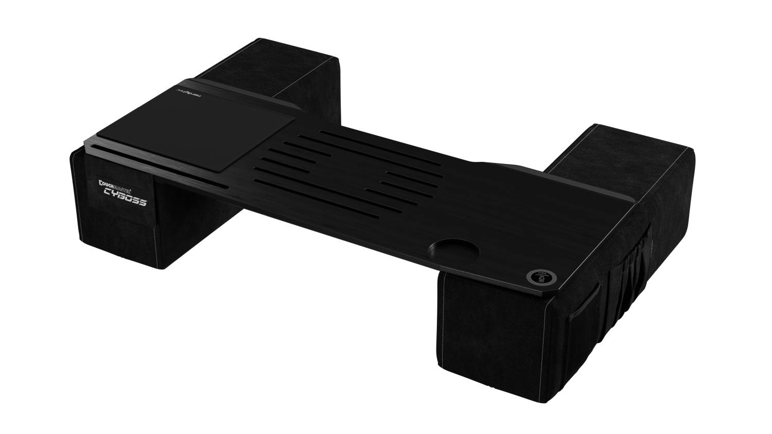 Couchmaster® CYCON² Microfibre - Fusion Grey - Le Support pour Jouer sur Le  canapé avec Souris et Clavier (pour PC / PS4 / Xbox One) : : Jeux  vidéo